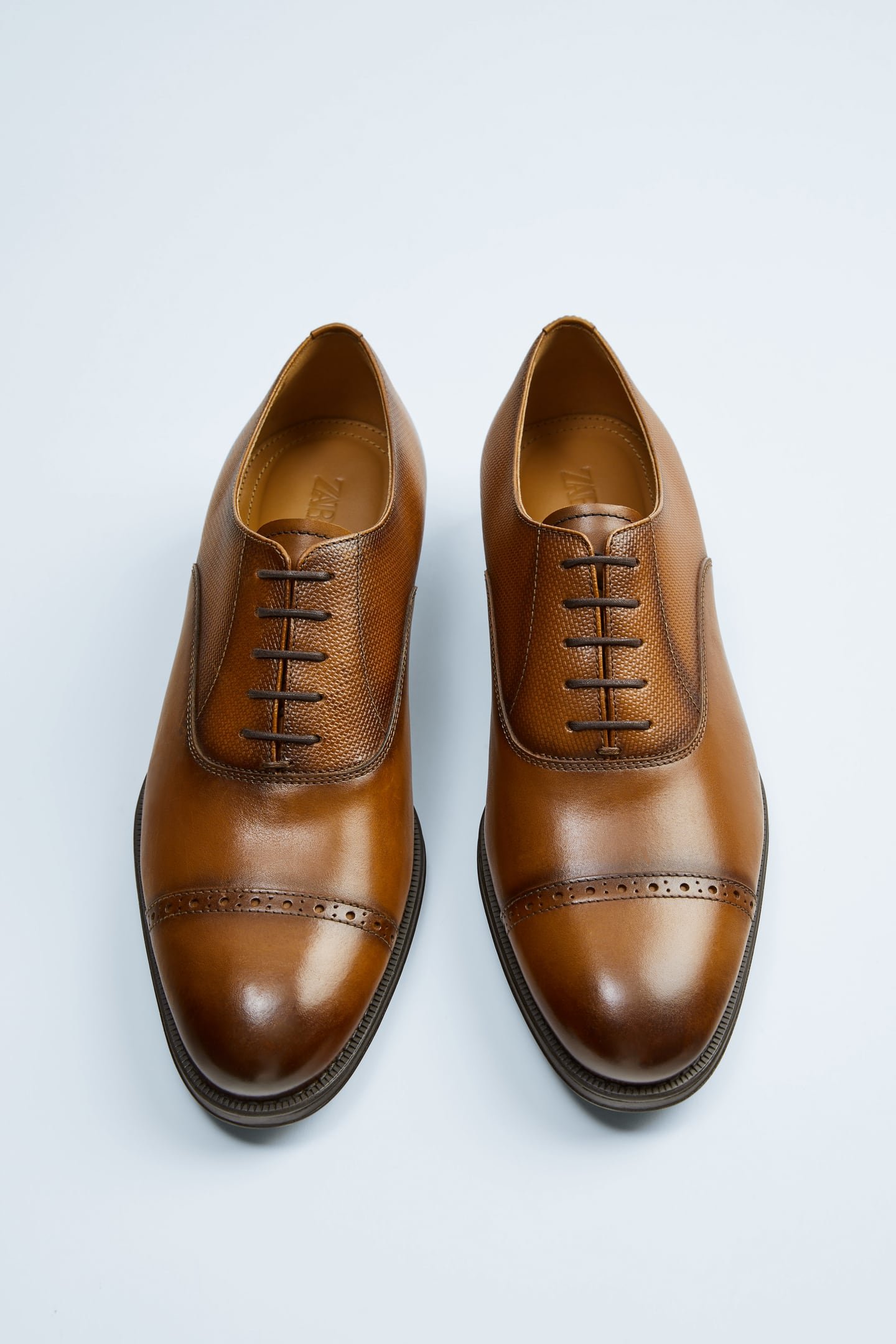 Buty typu Oxford