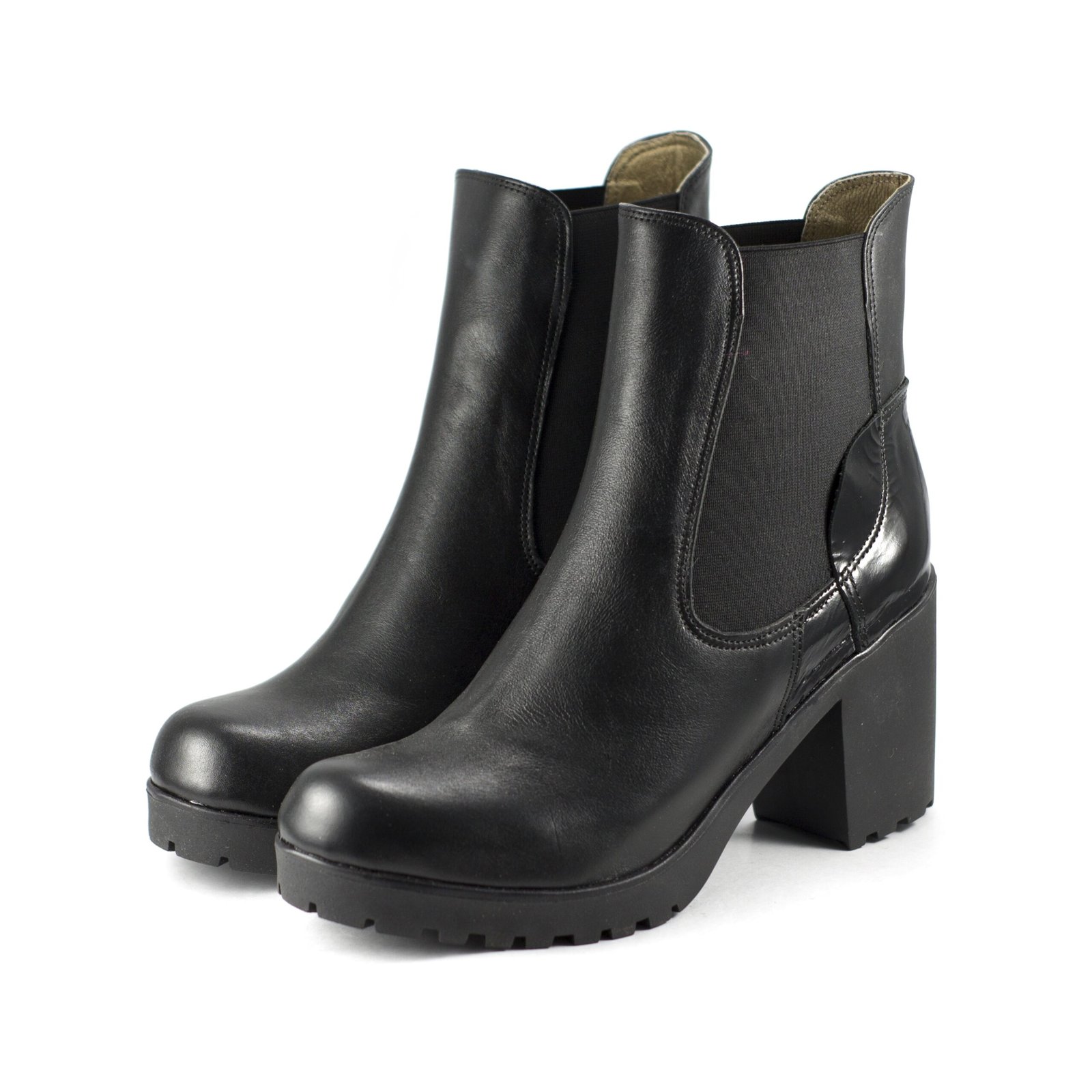 Czarne buty damskie